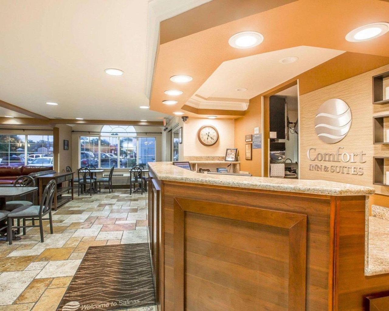 Comfort Inn & Suites Salinas Exterior foto