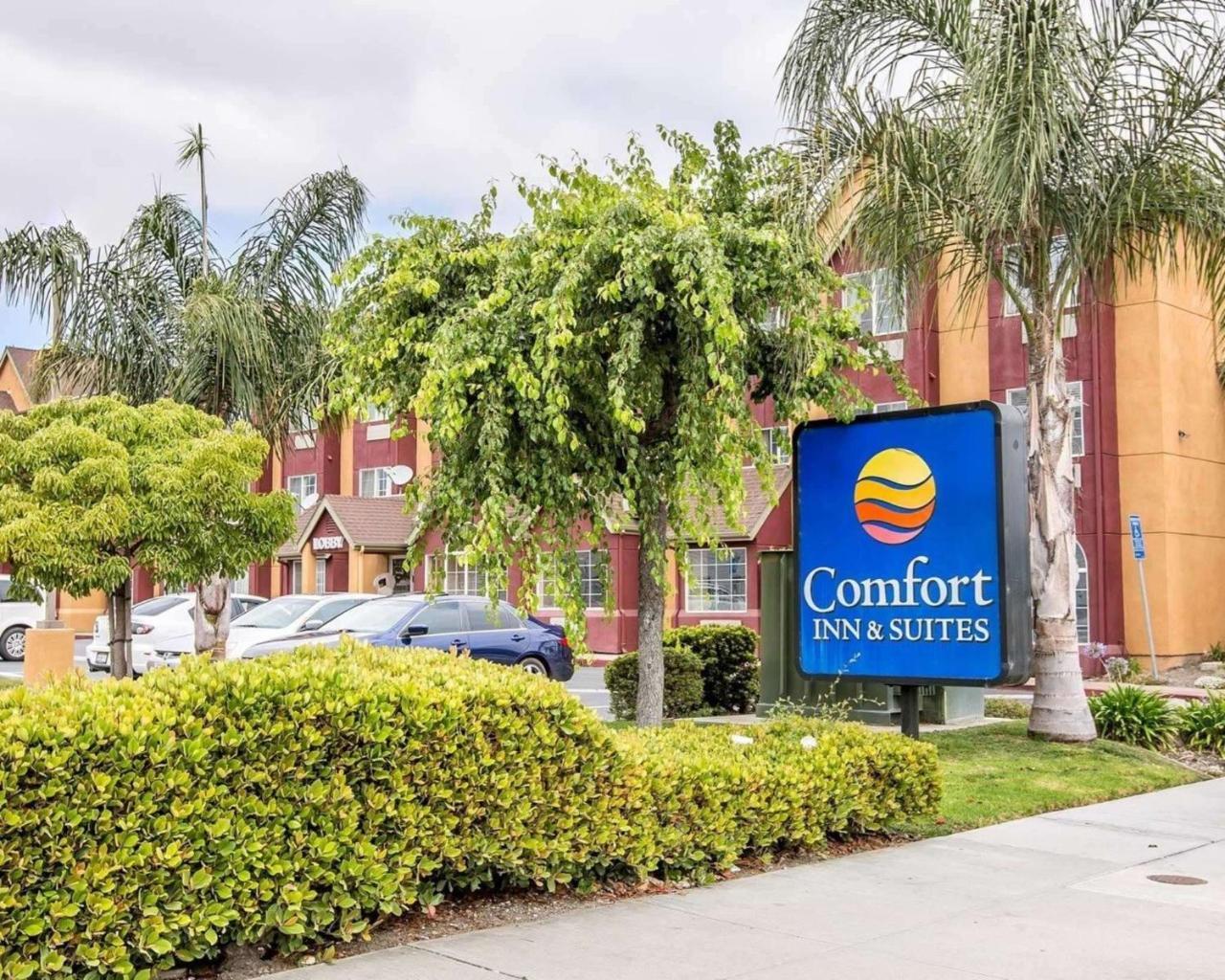 Comfort Inn & Suites Salinas Exterior foto